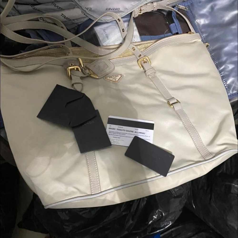Authentic Prada bag